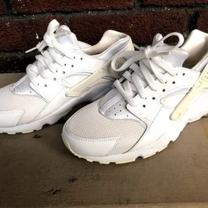 Nike White Huarache